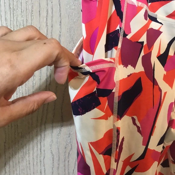 J Dow Fitness Top and Leggings Size Large - Picture 3 of 6